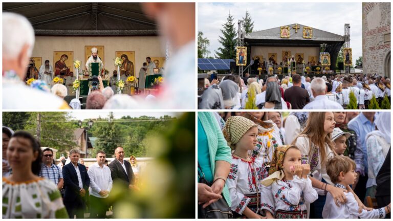 Credință și comunitate la hramul Mănăstirii „Sfântul Ilie” din Șcheia: Sute de credincioși au fost prezenți la Sfânta Liturghie: „Este o mare bucurie să ne adunăm cu toții în rugăciune, în această zi de mare sărbătoare pentru comuna noastră, la Mănăstirea Sfântul Ilie”