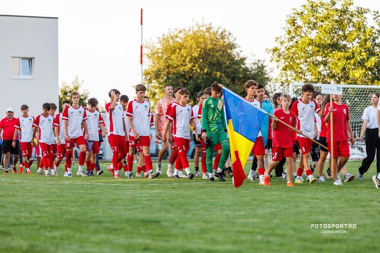 Suceava, pe podium la fotbal și baschet la Turneul „Patru Regiuni pentru Europa”