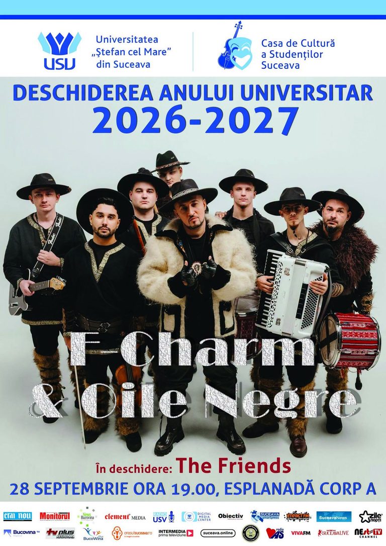 F.Charm & Oile Negre deschid anul universitar 2026-2027