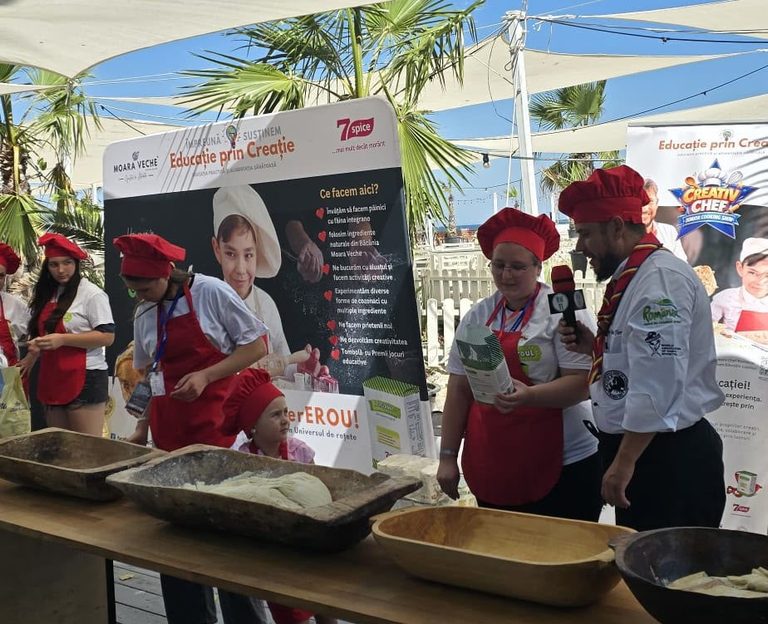 O studentă de la FIA a câștigat medalia de aur la Festivalului Peștelui Durabil Românesc