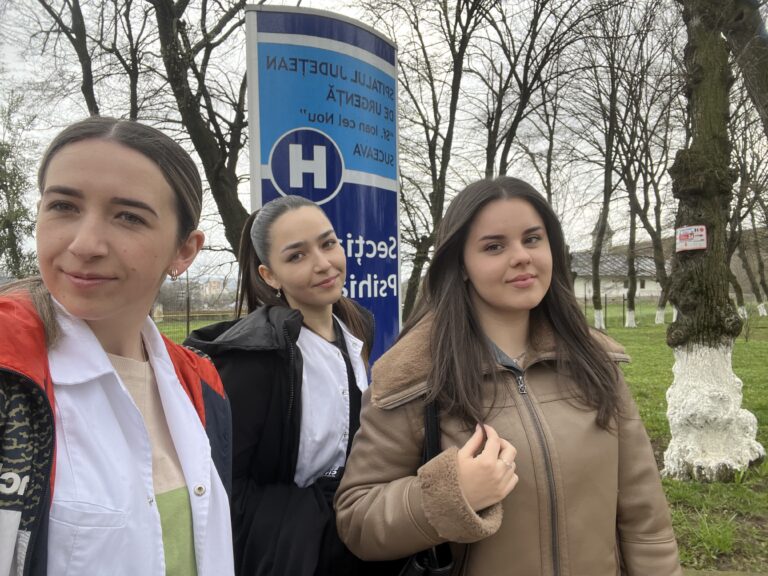 Studenți ai Facultății de Psihologie și Științe ale Educației au desfășurat stagii de practică de specialitate în unități sanitare și cabinete de psihologie din Suceava și Câmpulung Moldovenesc