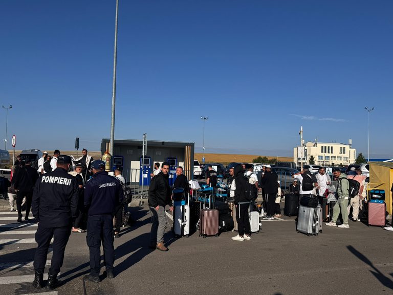 Misiune integrată în județul Suceava. Peste 7.000 de pelerini evrei hasidici au tranzitat județul spre Ucraina, de Anul Nou Evreiesc