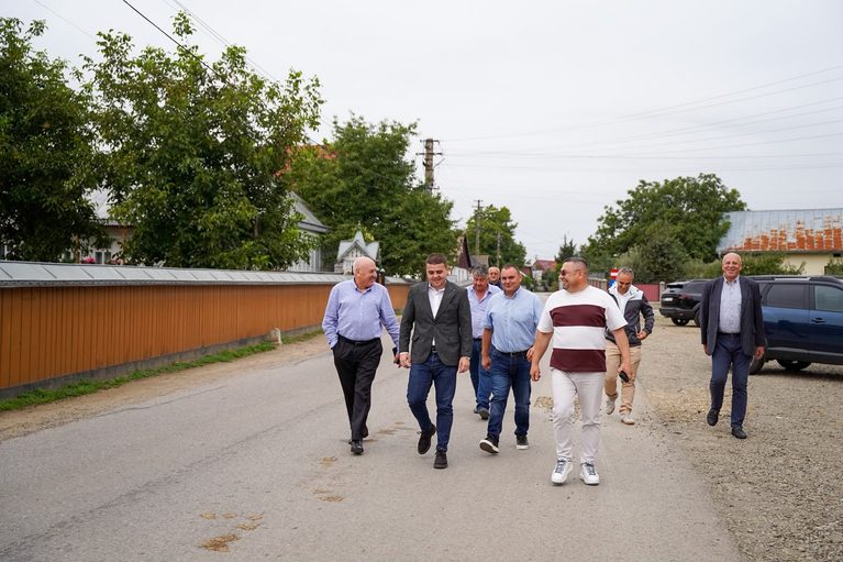 Gheorghe Șoldan, președintele Consiliului Județean Suceava: „Au început lucrările la rețelele de gaze naturale în șase localități din județ: Arbore, Iaslovăț, Volovăț, Burla, Solca și Milișăuți”