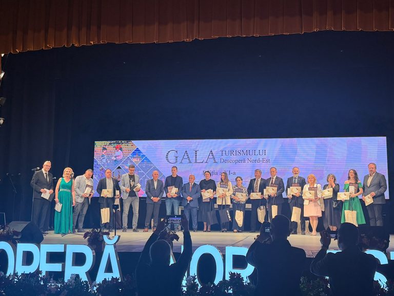 Suceava, 12 premii la Gala Turismului „Descoperă Nord-Est”. Visit Bucovina, premiată pentru promovarea online a destinației