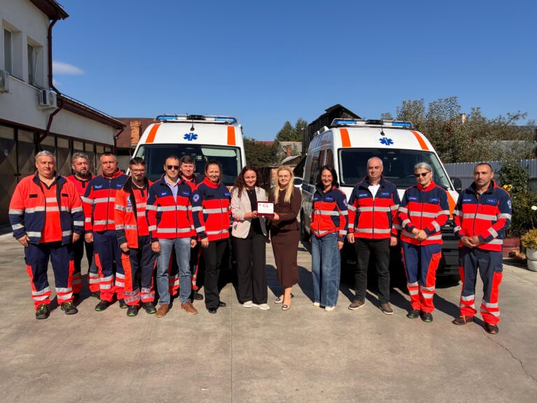 Egger a investit 15.000 de euro în modernizarea Substației de Ambulanță Rădăuți