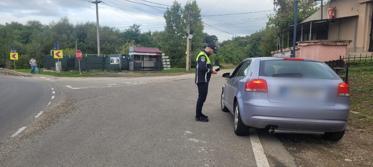 Razie de amploare desfășurată de polițiști la Salcea și în comunele învecinate pentru depistarea șoferilor periculoși și verificarea firmelor