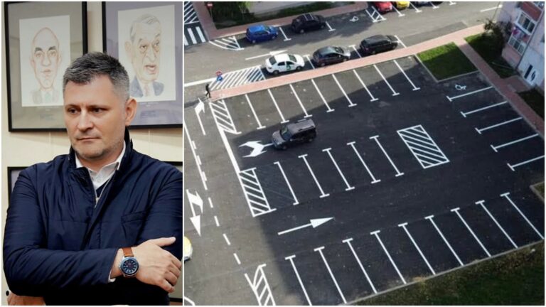 Consilierul local Beni Atodiresei anunță că abonamentul pentru parcările de domiciliu va fi redus de la 500 la 100 de lei: „Împreună cu colegii din PNL vom vota reducerea costului abonamentului”