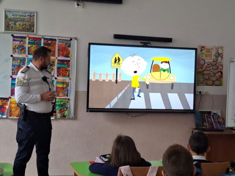Polițiștii suceveni desfășoară până pe 26 octombrie o acțiune de prevenire a accidentelor în care sunt implicați pietoni