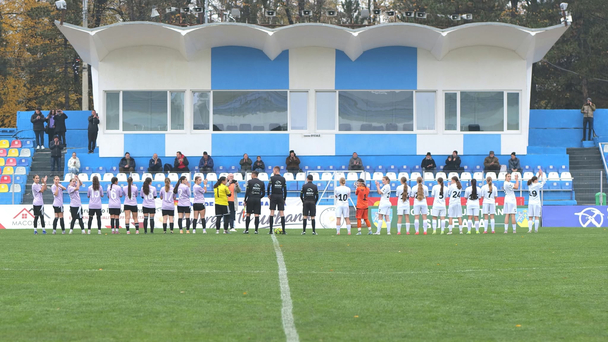 CSU Suceava și Universitatea Cluj, înaintea meciului din turul 2 al Cupei României la fotbal feminin