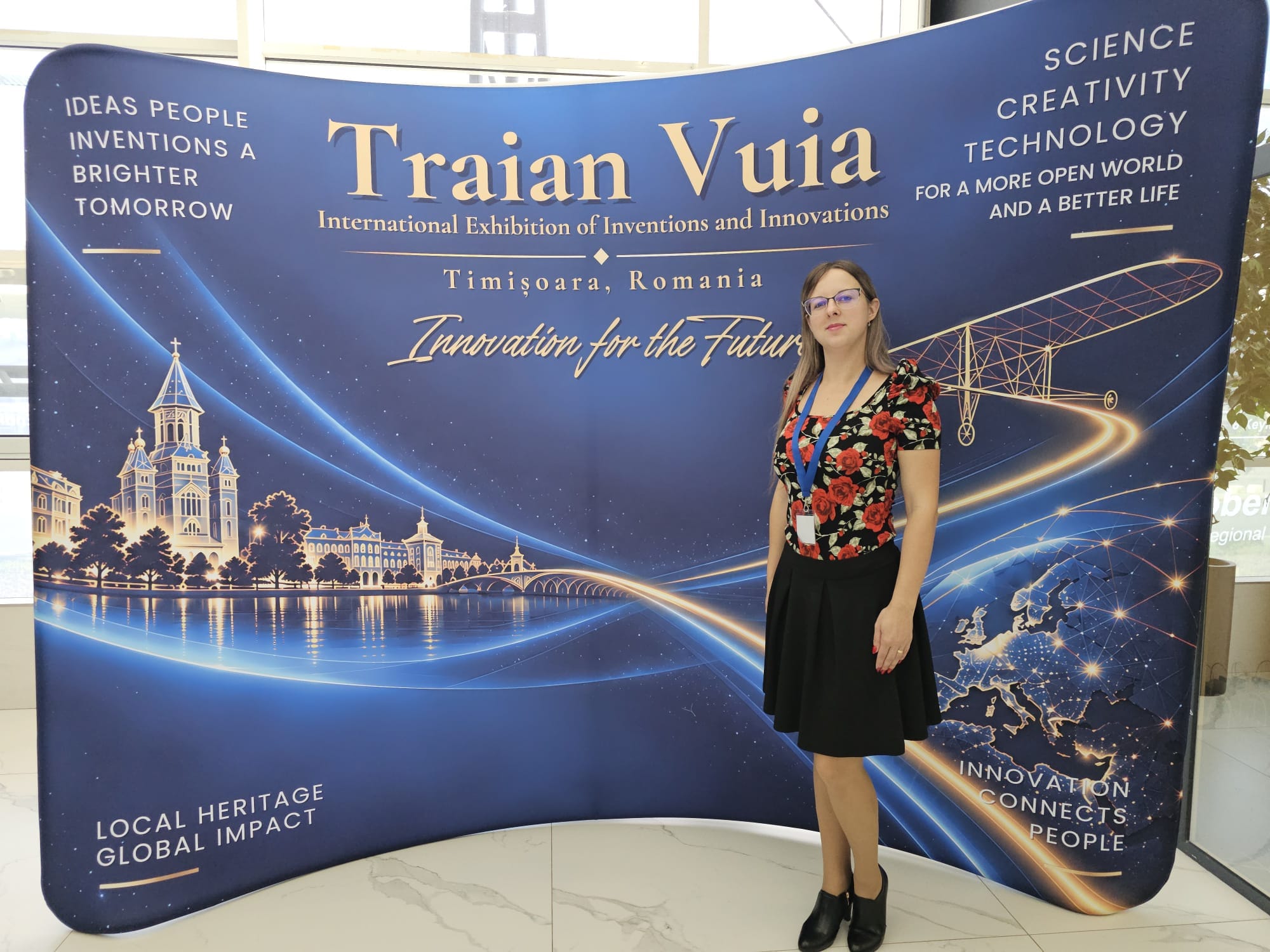 Panoul Salonului Internațional de Invenții și Inovații „Traian Vuia” de la Timișoara