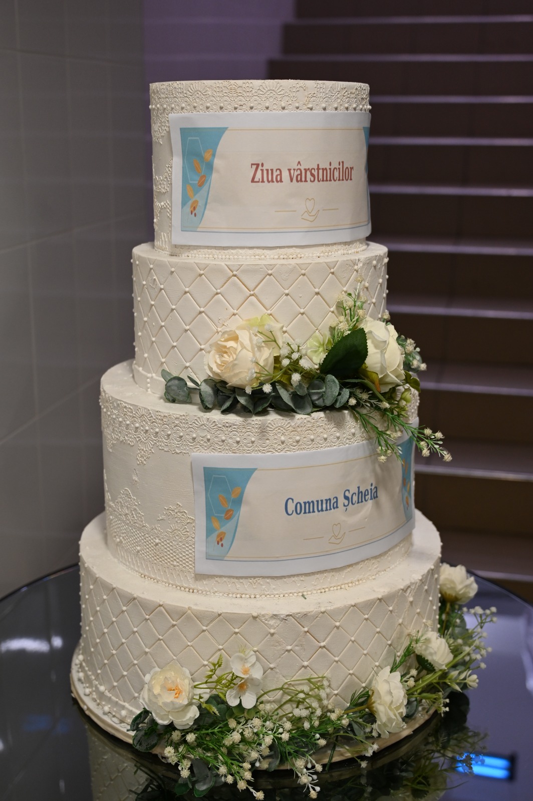 Tortul Ziua vârstnicilor, Comuna Șcheia