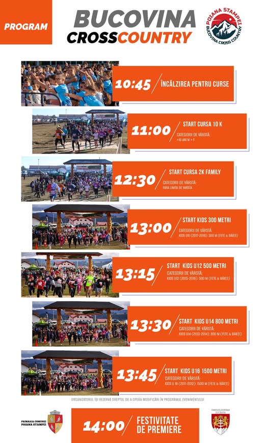 Programul Bucovina Cross Country 2026