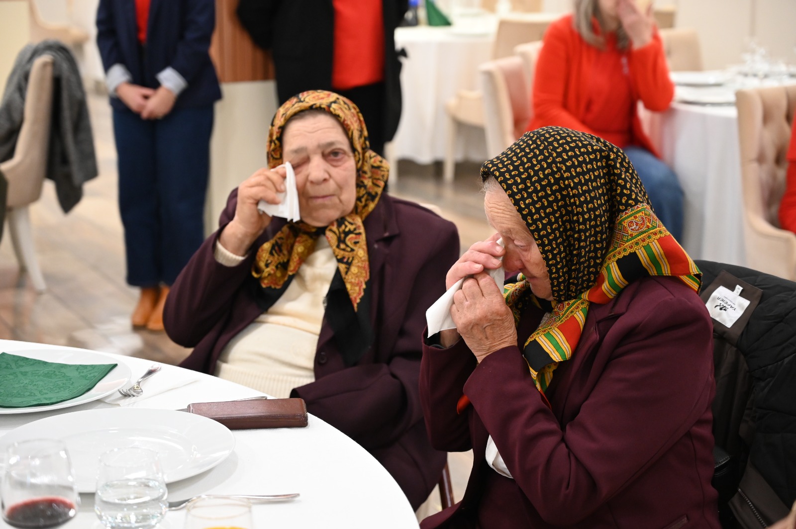 Seniori emoționați la Ziua Vârstnicilor