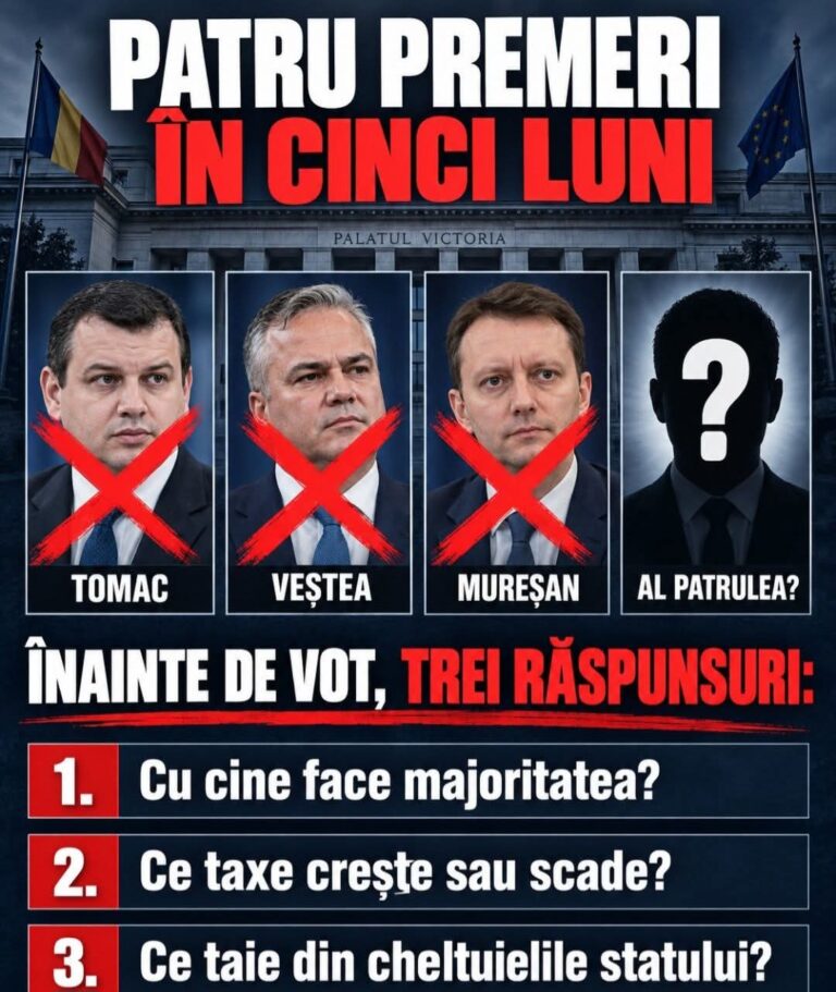 Deputatul Valentin Răducea: „Patru premieri în cinci luni. Înainte de vot, orice candidat trebuie să spună clar ce taxe modifică și ce taie din cheltuielile statului”